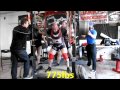 Eric Lilliebridge 900lbs x 3 Raw Squat w/ wraps PR