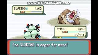Pokémon Emerald - Battle Vs. Palace Maven Spenser