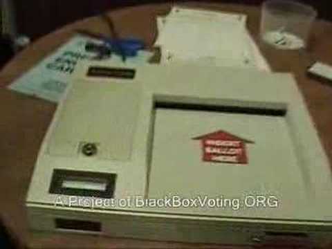 New Hampshire 'Diebold Voting Machines' Hacked