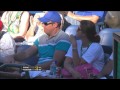 Indian Wells Monday Hot Shot Federer's Great Reflexes