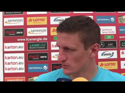 Rozhovory po utkn s Energi Cottbus (16.7.2016)