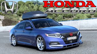 Honda Accord 2021 Araci Yolda Zor Tutuyorum Ets2 1.47