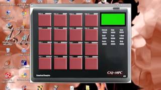 COMO TROCAR OS PONTOS , BASES E PAD´S DO CAJ MPC