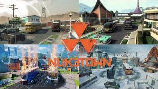 Lévolution De Nuketown Dans Les Black Opssecrets, Easter Egg, Zombies Et Histoire