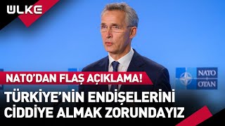 NATO'dan Flaş Türkiye açıklaması! \