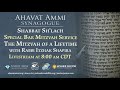 Parashah 'Sh'lach' Special Bar Mitzvah Shabbat Live Stream - Jun 5, 2021