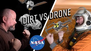 Nasas Nuclear Drone On An Vs Comet Sample Return Collab With Fraser Cain