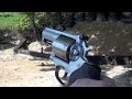 Three Ruger Super RedHawk Alaskan 454 Casull Revolvers
