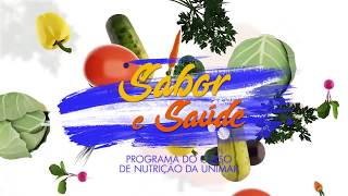 SABOR E SAÚDE #01 ESTRÉIA