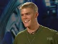 Title:Aquaman Idol Description:Smallville's Aquaman, Alan Ritchson, on American Idol Season 3