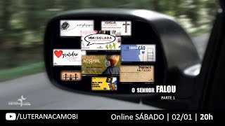 Culto Online AOVIVO 02/01