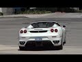 Shuffling Cars at Exotic Car Dealership