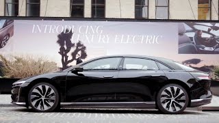 2021 Lucid Air luxury sedan CEO Test Drive Features &Technology