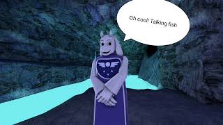 Voresfmaudioundertale Toriel On The Hunt Also Happy Halloween
