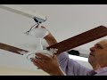 Instruções para instalação do ventilador de teto Venti-delta - parte 08