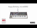 Message from 高橋幸宏【Happy Birthday, microKORG!】
