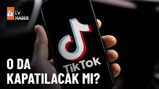 Tiktok Kapatılsın Talebi Var - Atv Ana Haber 8 Ağustos 2024