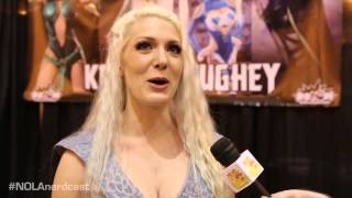 Nolanerdcast - Wizard World New Orleans 2015 - Kristen Hughey