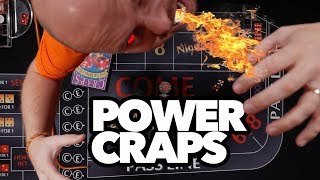 How to win with POWER CRAPS 🎲 - Craps Betting Strategy