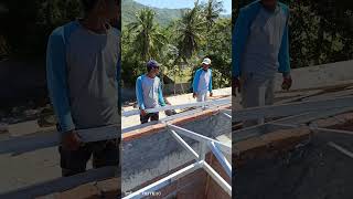 Loba Uncut Bule Di Kolam.