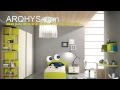 Dormitorios infantiles y juveniles para niños y niñas. Ideas para decorar