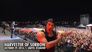 Клип Metallica - Harvester Of Sorrow (live)