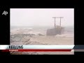 Raw Video: 4 Dead in Cargo Ship Crash Off Taiwan