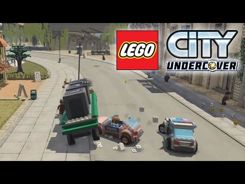 LEGO City Undercover - Lego Police Chase | Police Car - Gameplay Walkthrough part 11 (PC)