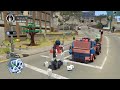 LEGO City Undercover - Lego Police Chase | Police Car - Gameplay Walkthrough part 11 (PC)