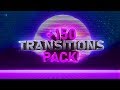 +150 FREE TRANSITIONS PACK | Pack de transiciones gratis para tus videos! (Zoom, Shape, Glitch etc)