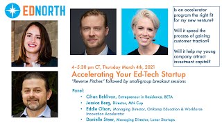 Accelerating Your Ed-Tech Startup