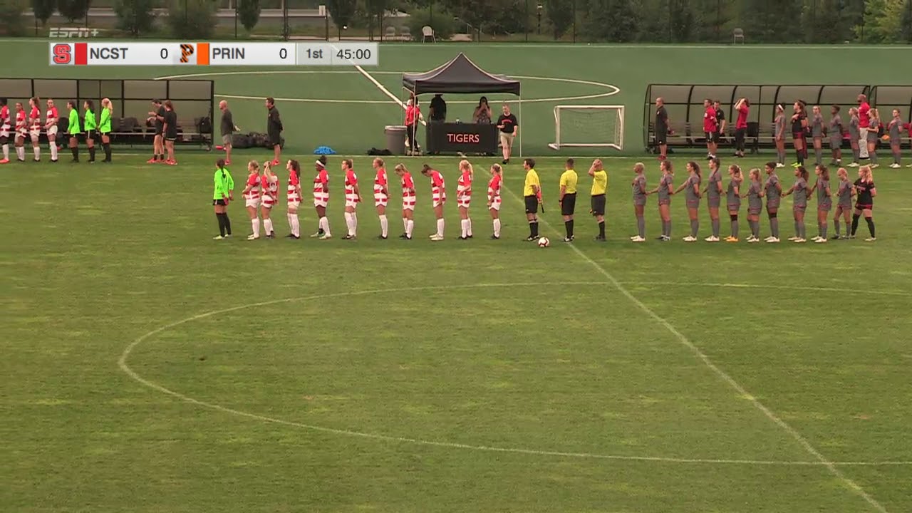RENEE WASHINGTON: Soccer Analysis for Princeton University vs. NC State- WSoccer