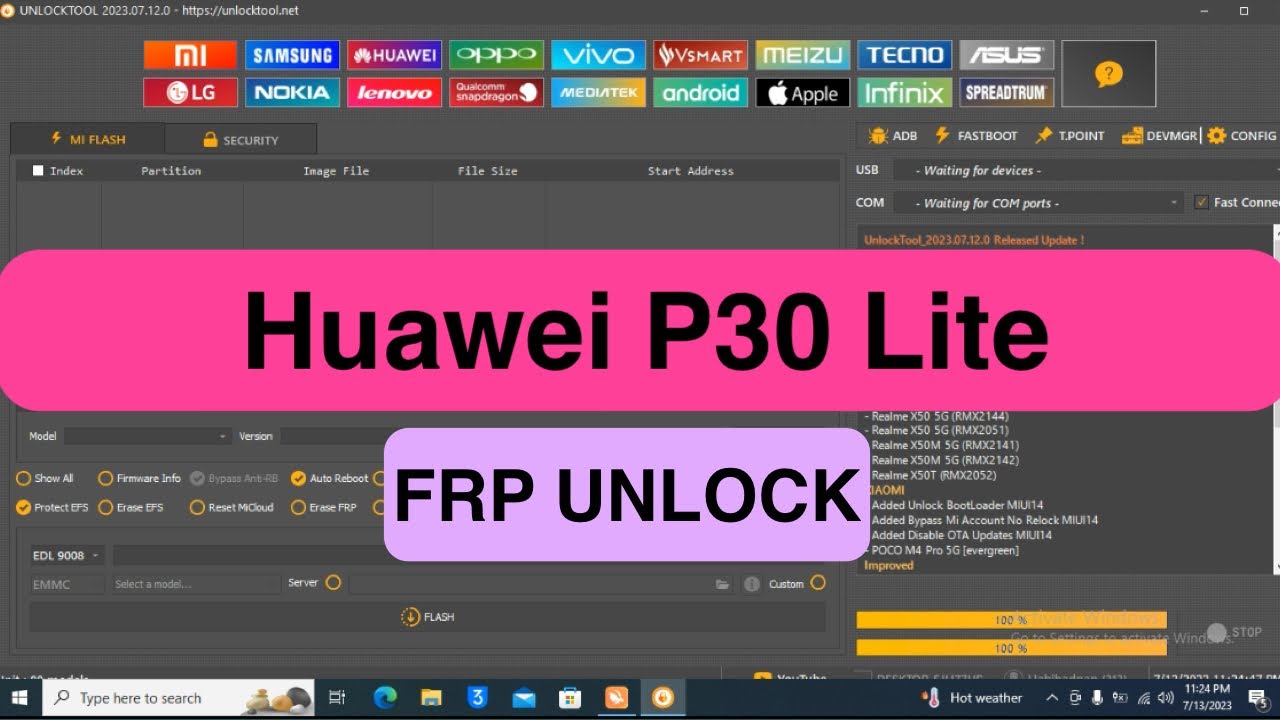 Huawei P30 lite Frp Unlock !! Remove Google Account with Huawei P30 lite Frp Unlock !! Remove Google Account with