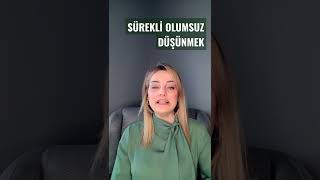 Felaket Senaryosu Kurmamalıyız