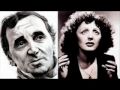Besame Mucho - Edith Piaf & Charles Aznavour.wmv