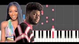 Khalid & Normani - Love Lies (Piano Tutorial)