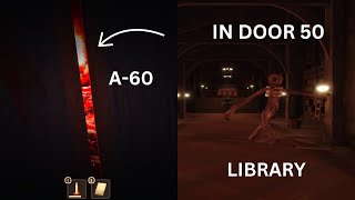 I Got A-60 In Door 50 Library