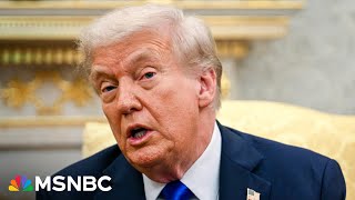 Live Trump Makes Announcement From Oval Office
