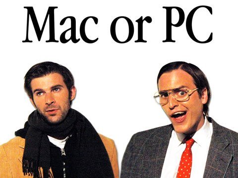 "Mac or PC" Rap Music Video (Mac vs PC, Apple vs Microsoft)