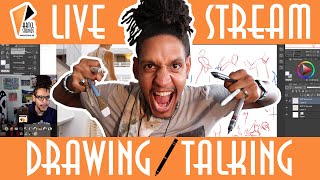 TRUST | Drawing & Talking | Stream #19