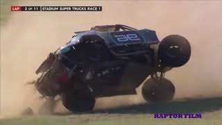 off road crash compilation / trophy truck