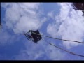 Jonathan Romanato saltando de Bungee Jumping