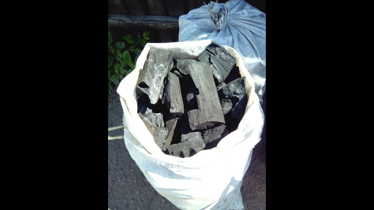 Уголь берёзовый своими руками 9