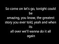 Best Night - Justice Crew (Lyrics)