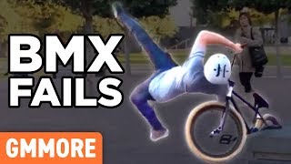 Ridiculous BMX Bike Fails (GAME)