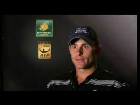 Indian Wells 2009 - ロディック Tuesday Interview