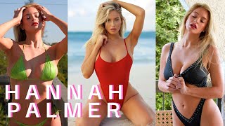 Hannah Palmer New Swimsuit Compilation