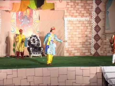 Historical play based on Shivaji Raje