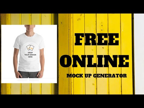 How To Find Free Mockup Generators For Print On Demand