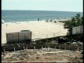 На ильичевском пляже продолжается строительство